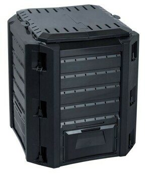 Prosperplast Zahradní Kompostér Compogreen 380L černý