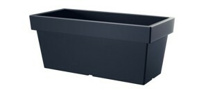 Prosperplast Truhlík SOFTY BASE antracit, varianta 37,8 cm