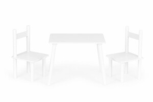 ECOTOYS Dětský set AMIE bílý