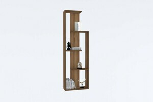 Kalune Design Knihovna Wand ořech