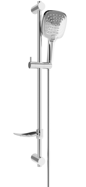 Posuvný sprchový set MEXEN DF17 chrom