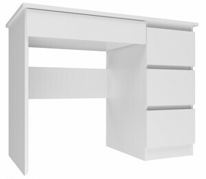 TP Living Psací stůl Mijas pravý bílý mat