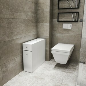 Hanah Home Koupelnová skříňka Calencia 55 cm bílá
