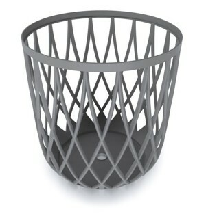 Prosperplast Univerzální koš BILBO šedý, varianta 55 l