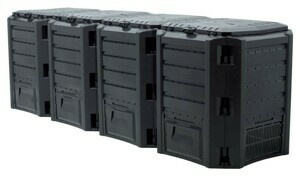 Prosperplast Zahradní kompostér Module Compogreen 1600L černý