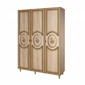 Hanah Home Šatní skříň Mode 135 cm dub sonoma