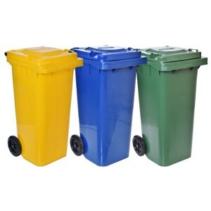 TZB Sada popelnic 3ks - 120l