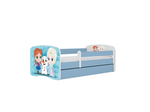 Kocot kids Dětská postel Babydreams Ledové království modrá, varianta 70x140, bez šuplíků, bez matrace