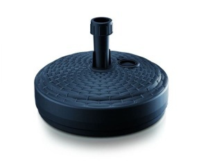 Prosperplast Podstavec pod slunečník kulatý UMBI 39 cm antracit