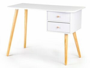 Psací stůl Oslo ModernHome bílý/borovice