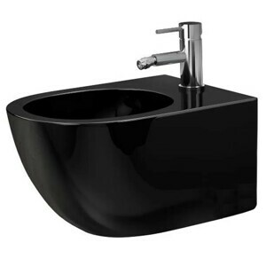 Závěsný bidet Rea Carlo mini černý