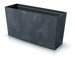 Prosperplast Truhlík s vkladem CORBI II 77 cm antracit