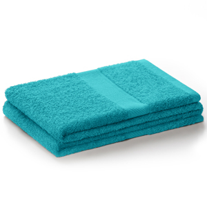 Ručník DecoKing BAMBY modrý, velikost 70x140