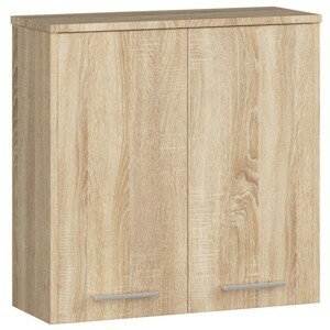 Ak furniture Skříňka do koupelny FIN 60 cm dub sonoma