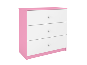 Kocot kids Komoda Babydreams 80 cm růžová