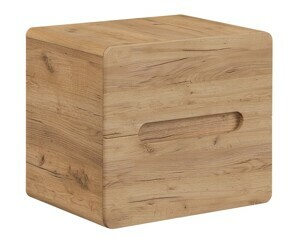 Comad Koupelnová závěsná skříňka univerzální Aruba 828 2S dub craft zlatý