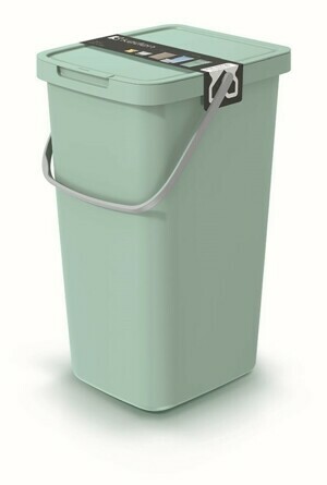 Prosperplast Odpadkový koš SELECT 25 l světle zelený