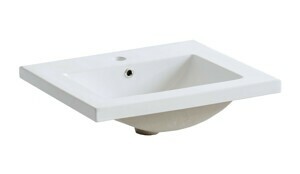 Comad Keramické zápustné umyvadlo Ronald 60 cm bílé