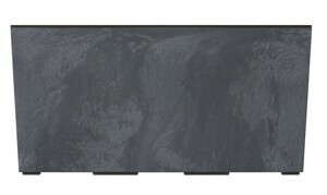 Prosperplast Truhlík CORBI betonový efekt antracit, varianta 39,5 cm