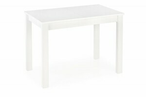 HALMAR Jídelní rozkládací stůl Giko 100/138 cm bílý