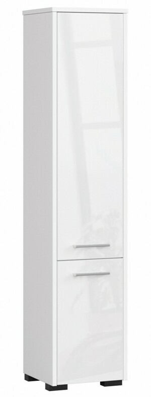 Ak furniture Koupelnová skříňka Fin I 30 cm bílá lesk
