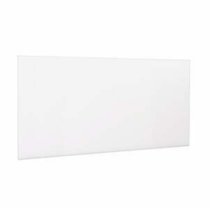 Biela magnetická tabuľa DORIS, 2500 x 1200 mm