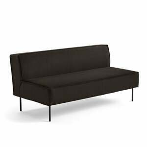 Pohovka COPENHAGEN PLUS, 2-miestna, látka, hnedá