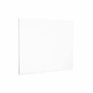 Biela magnetická tabuľa AIR, bez rámika, 1490x1190 mm