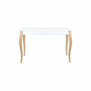 Odkládací konzolový stolek Dressing Table 105x74 cm, bílý