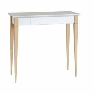 Bílý pracovní stůl Ragaba Mimo, délka 65 cm