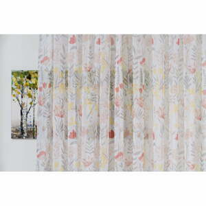 Bílá záclona 500x260 cm Corsa – Mendola Fabrics