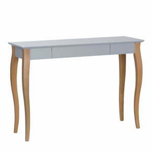 Tmavě šedý psací stůl Ragaba Lillo, délka 105 cm