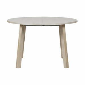 Rozkládací jídelní stůl WOOOD Lange, ⌀ 120 cm