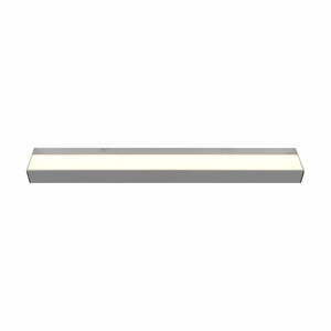 LED nástěnné svítidlo v leskle stříbrné barvě (délka 60 cm) Rocco – Trio