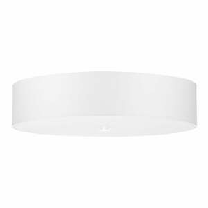 Bílé stropní svítidlo se skleněným stínidlem ø 50 cm Herra – Nice Lamps