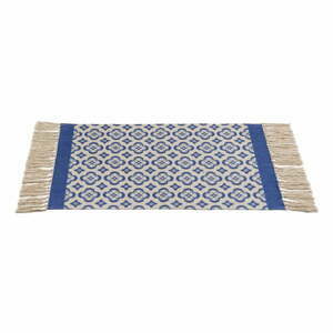 Modro-béžová koupelnová předložka 50x80 cm Presa – Wenko