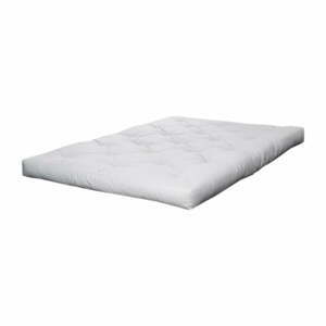 Bílá měkká futonová matrace 160x200 cm Sandwich – Karup Design