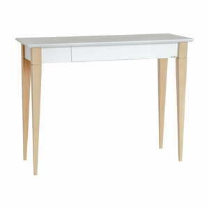 Bílý pracovní stůl Ragaba Mimo, délka 105 cm