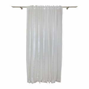 Bílá záclona 140x245 cm Minka – Mendola Fabrics