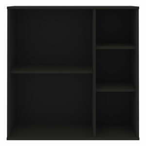Černý modulární policový systém 68,5x69 cm Mistral Kubus - Hammel Furniture