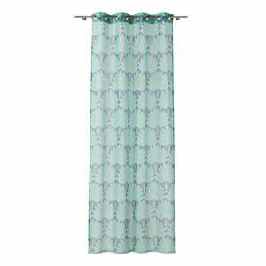 Zelená záclona 140x260 cm Mauritius – Mendola Fabrics