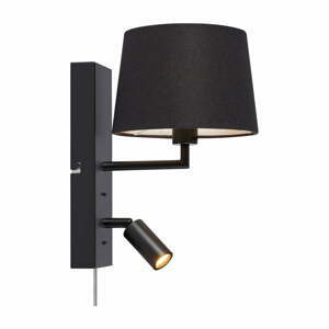 Černé LED nástěnné svítidlo (délka 28,5 cm) Como – Markslöjd