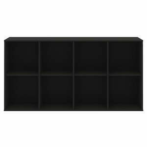 Černý modulární policový systém 136x69 cm Mistral Kubus - Hammel Furniture