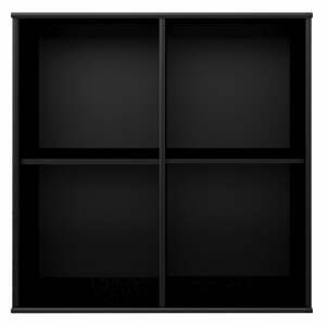 Černý modulární policový systém 68,5x69 cm Mistral Kubus - Hammel Furniture