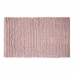 Růžová koupelnová předložka 50x80 cm Aspen Bobble – Bianca