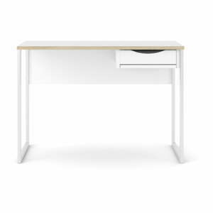 Bílý pracovní stůl Tvilum Function Plus, 110 x 48 cm