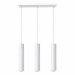 Bílé stropní svítidlo Nice Lamps Castro 3