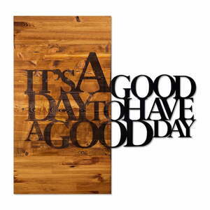 Nástěnná dekorace Wallity Good Day