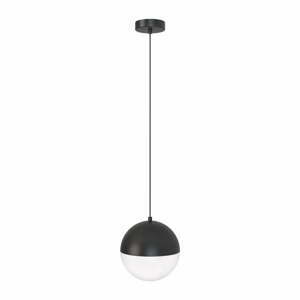 Černé závěsné svítidlo SULION Eclipse, výška 150 cm