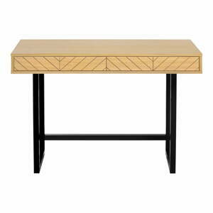 Psací stůl Woodman Camden Herringbone, 110 x 55 cm